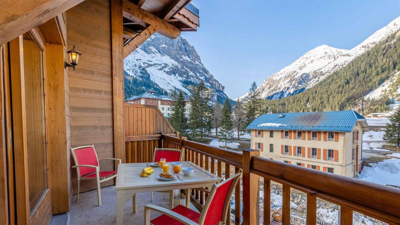 Madame Vacances Residence Les Jardins De La Vanoise Pralognan-la-Vanoise Bagian luar foto