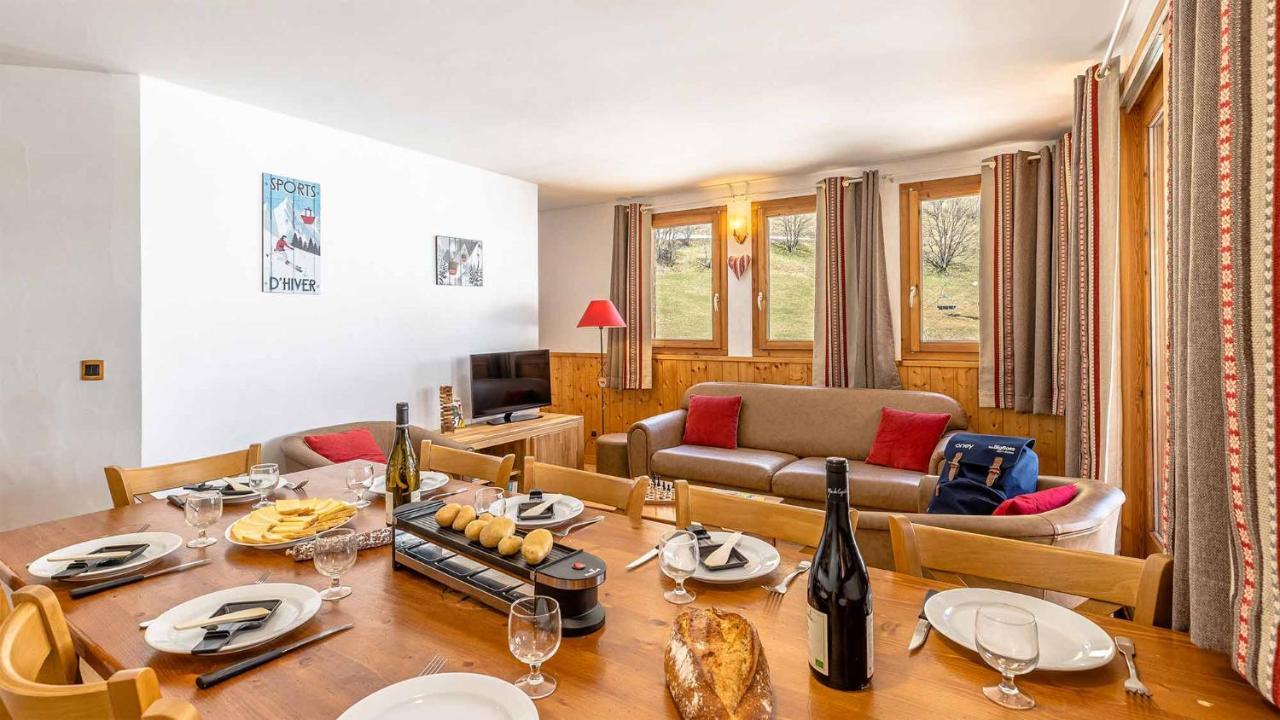 Madame Vacances Residence Les Jardins De La Vanoise Pralognan-la-Vanoise Bagian luar foto