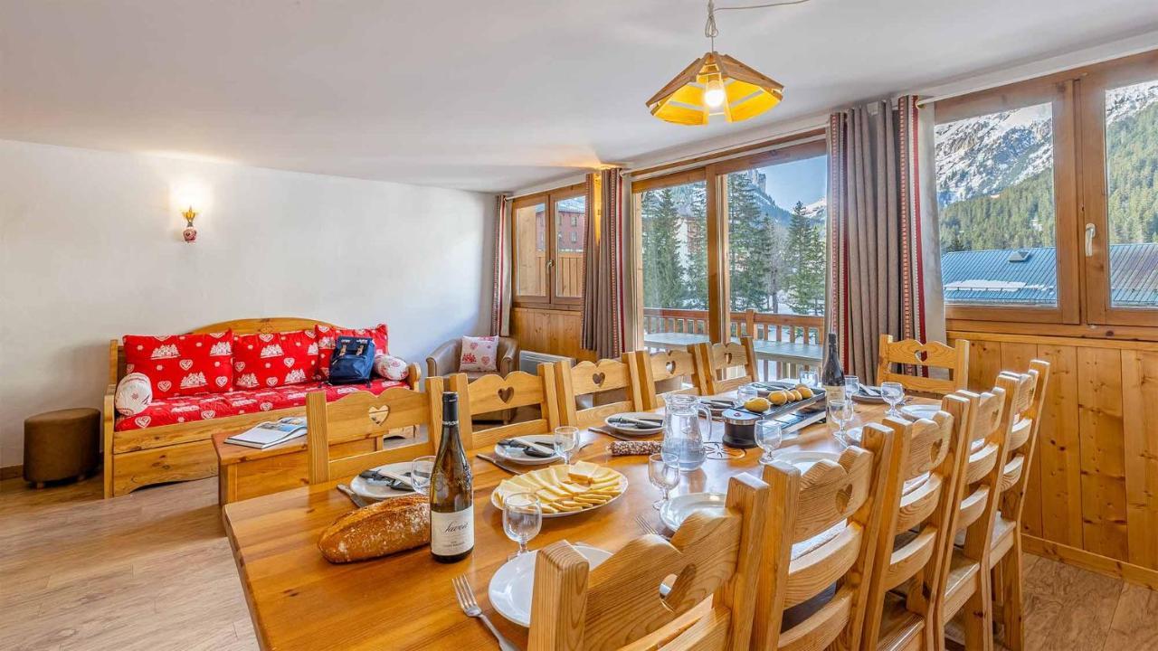 Madame Vacances Residence Les Jardins De La Vanoise Pralognan-la-Vanoise Bagian luar foto
