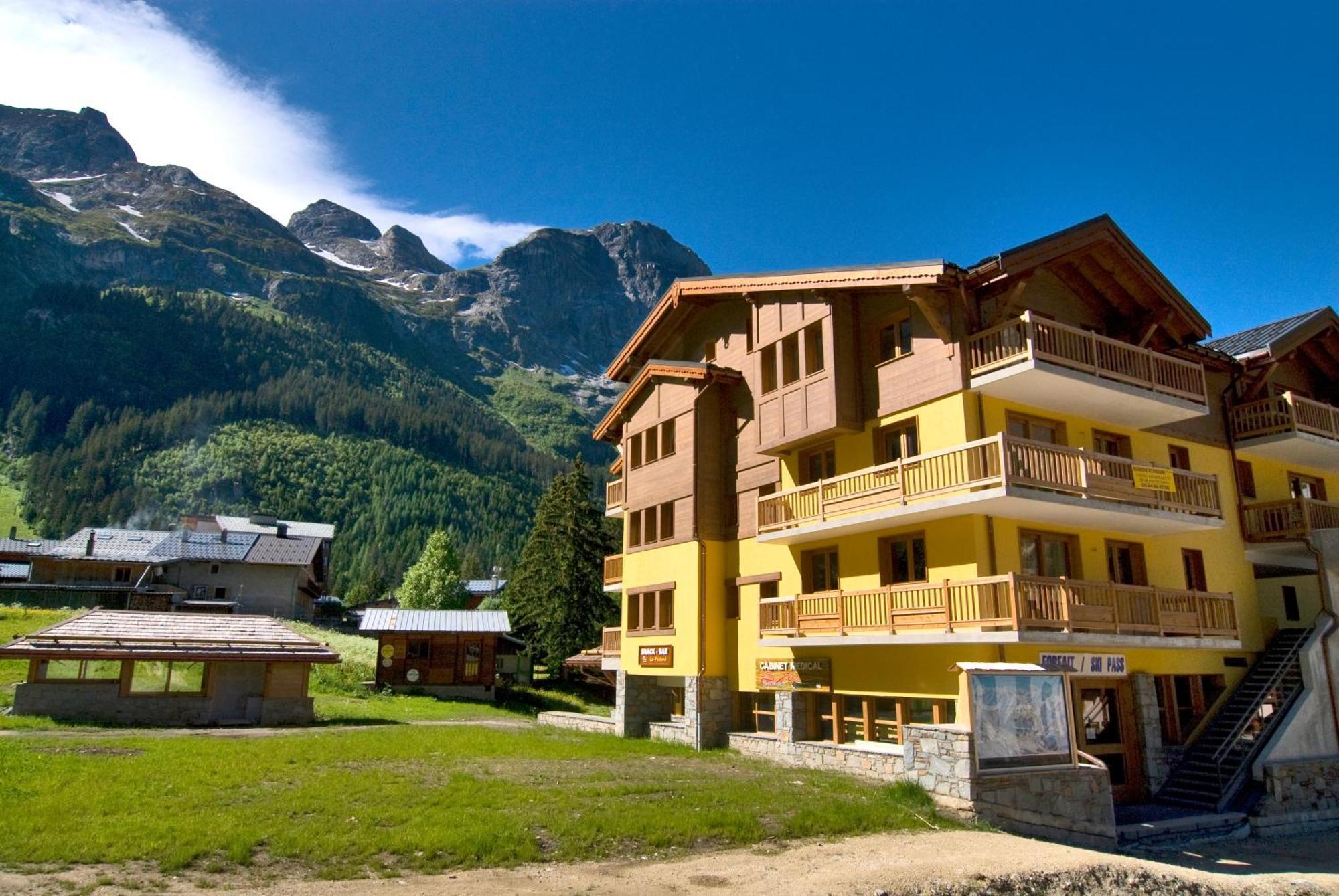 Madame Vacances Residence Les Jardins De La Vanoise Pralognan-la-Vanoise Bagian luar foto